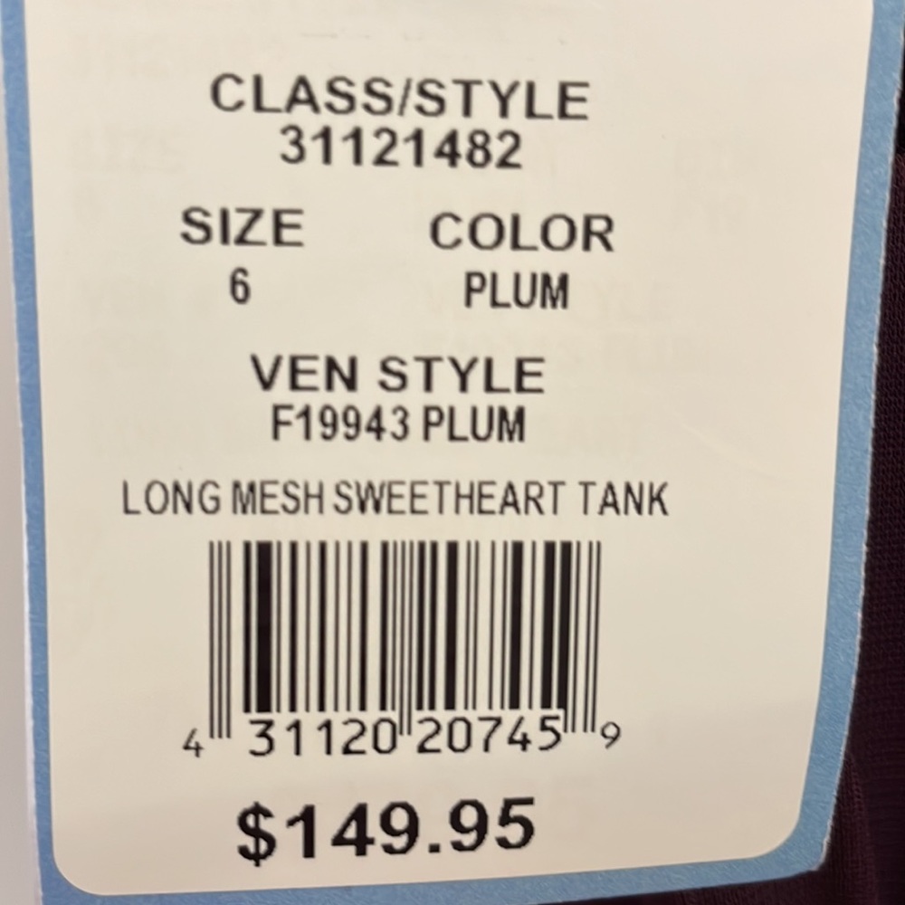 David’s Bridal Size 6 Plum Bridesmaid Dress - Picture 7 of 7